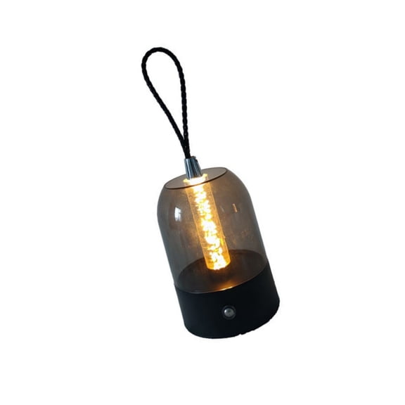 7829 Portable Rechargeable Outdoor Tent Lighting Lamp for Camping Tents Easy to Use