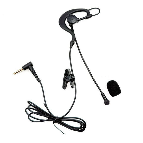 7829 Portable Referees Microphones Headsets Featuring Real Time Communication Clear Sound Football Skiing ATV Activity