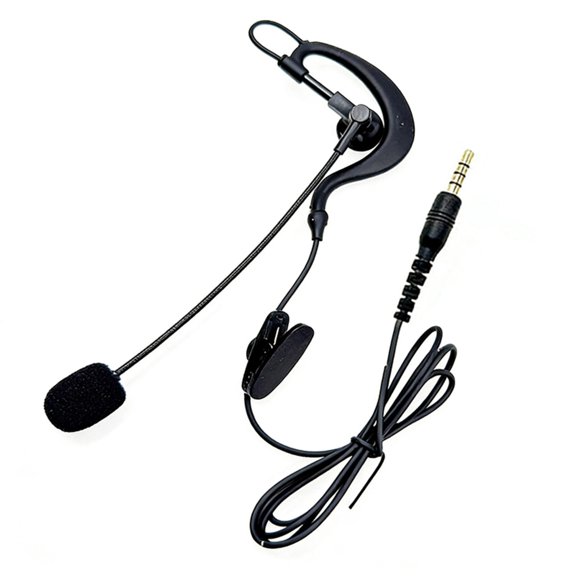 7829 Portable Referees Microphones Headsets Featuring Real Time Communication Clear Sound Football Skiing ATV Activity