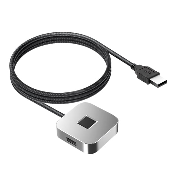 7829 Portable USB Fingerprints Unlocks Device For Laptop And Desktop With Passwords Encryption