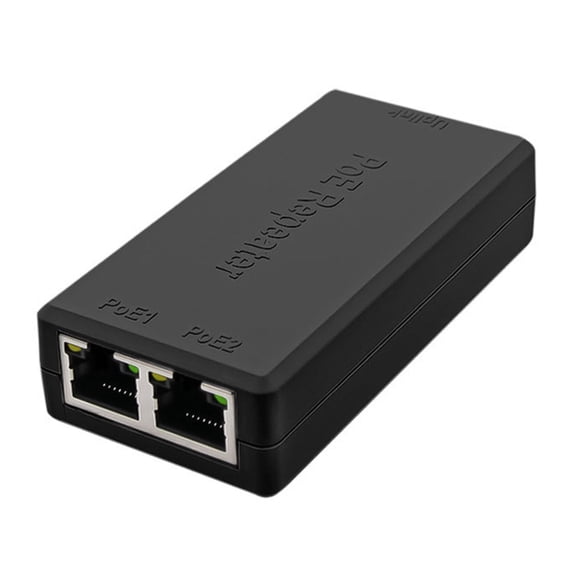7829 Power over Ethernet Switching 1 Input 2 Output Port IEEE802.3af at Compatible Home Use