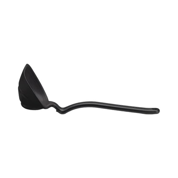 7829 Practical Silicone Flat Fold Spoon Perfect For Daily Meals Kitchen Accessories