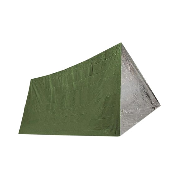 7829 Premium Aluminum Foils Emergency Shelter for Extreme Cold Weather Protecting