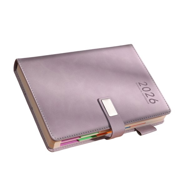 7829 Professional 2026 Daily Planner Notebook with 400 Pages Dated For Daily Planning