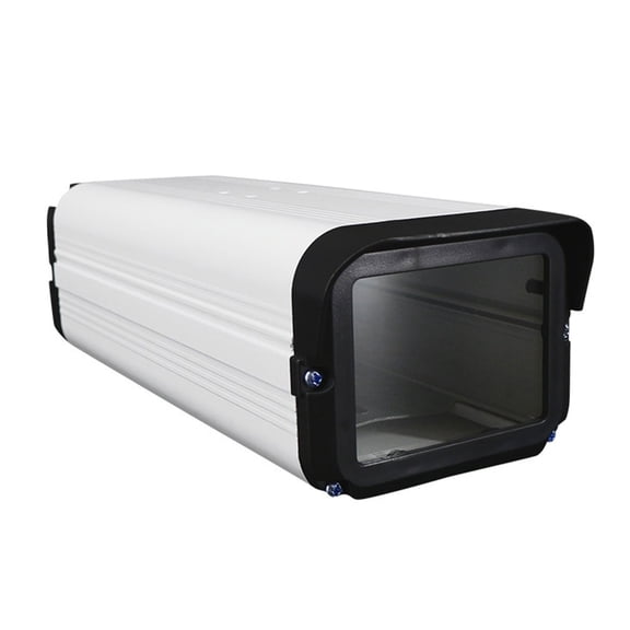 Professional CCTV Security Camera Housing Replacement Weatherproof 12inch Outdoor Camera Enclosure Aluminum
