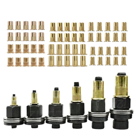 7829 Professional Carbon Steel M 3 To M10 Manual Rivet Guns For Craft & Construction