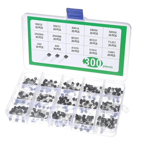 7829 Professional S9012 S9013 S9014 S8050 S8550 2N3904 2N3906 BC327 Transistor Set