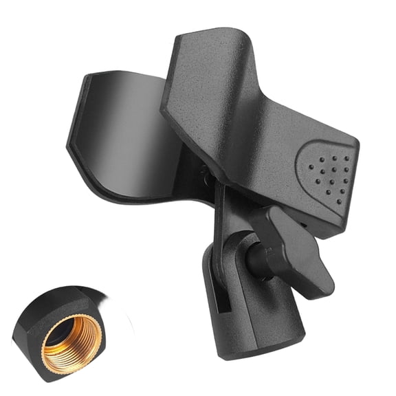 7829 Professional Sound Microphone Clamp Accessories Clip Holder Adjustable