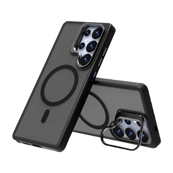 7829 Protective Cover with Hide Kickstand for S25 Ultra Phone Scratchproof Shell