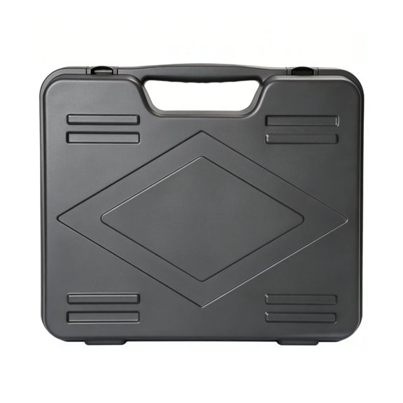7829 Protective Hard Case With Customizable Foam Instrument Box Easy Transport