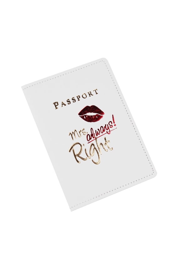 7829 Pu Passport Holder Passport Wallet for Mr. Mrs.Traveling Passport Book Holder