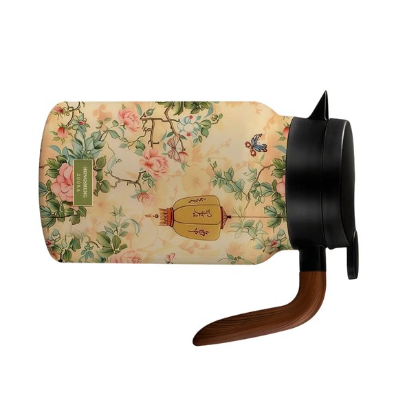 7829 Quality 316 Metal Heat Retention Tea Pot With Detachable Filter Holds oneandhalf Liter Hot Or Cold Beverages