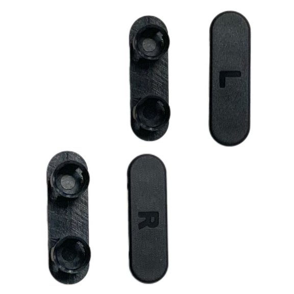 7829 Quick Install Headband Connector Clip for SHP9500 SHP9600 Earphone Durability Plastic Headbeam Connector Comfortable Fit