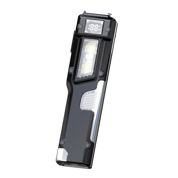 7829 Rechargeable Flashlights Clip On LED Torch High Brightness Pocket Flashlight Adjustable Work Light For Camping Hiking