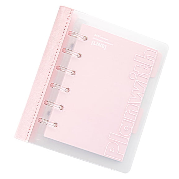 7829 Refill Able Detachable Binder Journal A7 Smooth Writing with Recycled Materials