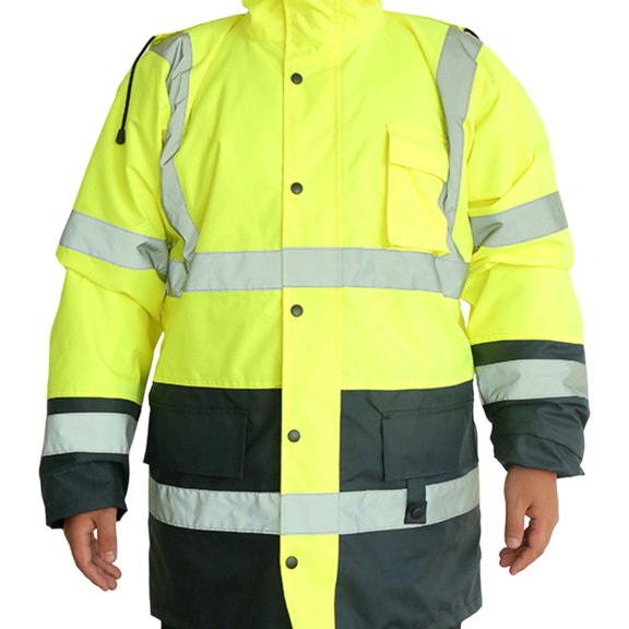 7829 Reflective Safety Jackets For Outdoor Work Environment Work Jackets For Men
