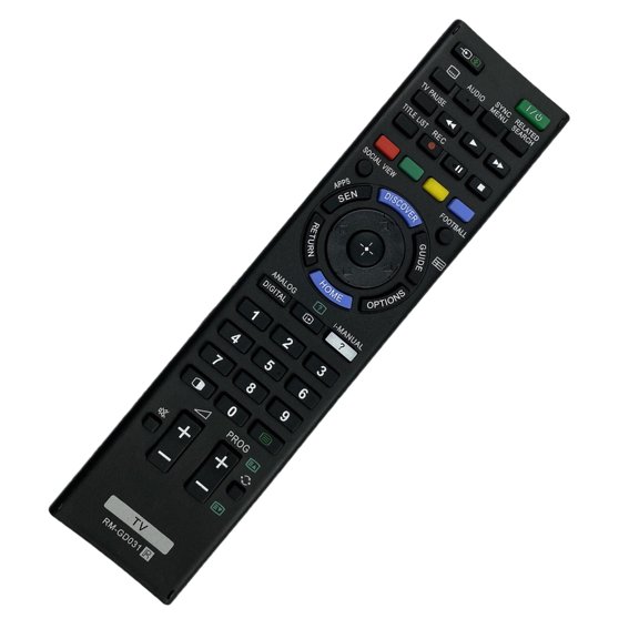 7829 Remote Control RM-GD031 Replacement Simple Installation No Programming Require For Dedicated Television Models