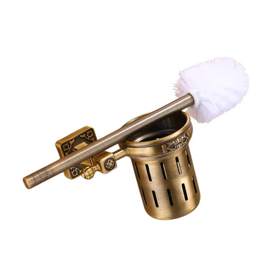 7829 Removable Head Bathroom Wall Mounted Toilet Brush Simple Cleaning Operation