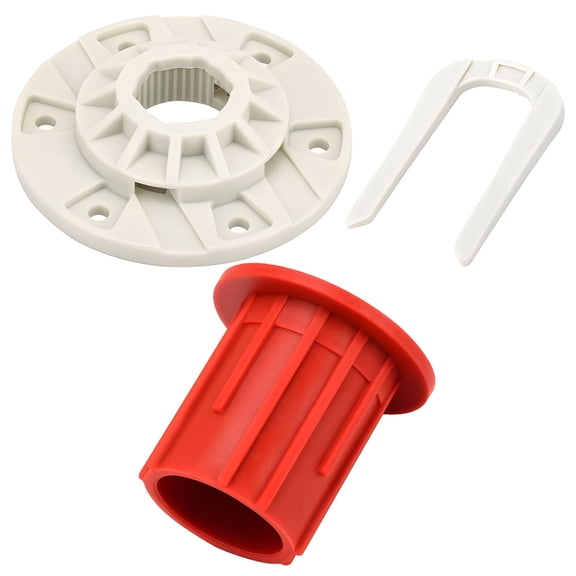 Multiple Compatible Operate Wheel Three wheeled Washer Basket Replacement Permanent Polystyrene Ensures Efficient Functi