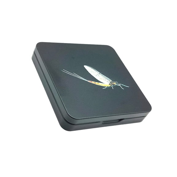 7829 Rustproof Metal Fly Fishing Addition Planner Ergonomic Plan with Spongiform Cushioning