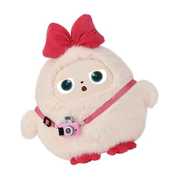 7829 Safe Soft AI Plush Toy for Toddlers Featuring Educational Play Emotional Bonding and Washable Fabric