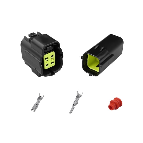 7829 Seal Multiple Hole Electrical Connector set for Automotive Marine & Outdoor UseC0rr0s10nResistant Waterproof Plugs Terminals 4/6 8/12 Pin Option Included