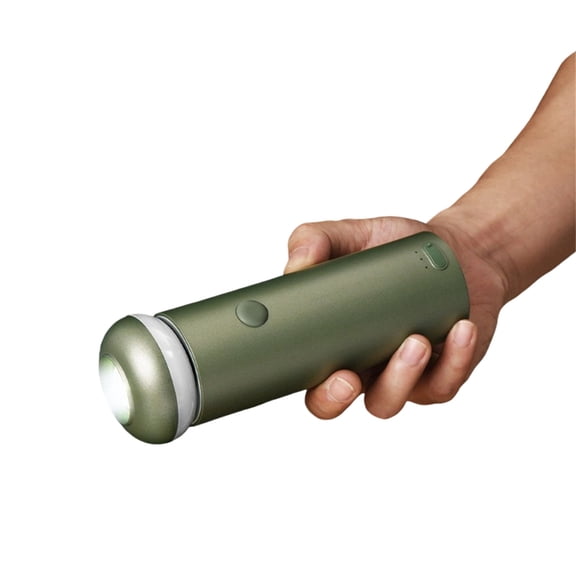 7829 Shockproof Design Flashlight with Comfortable Handle Extended Use Enthusiasts