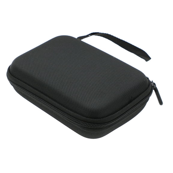 7829 Shockproof Water Resistant EVA Carrying Case for MT53 Photo Printers Customs Fit Design Portability for Travel Use