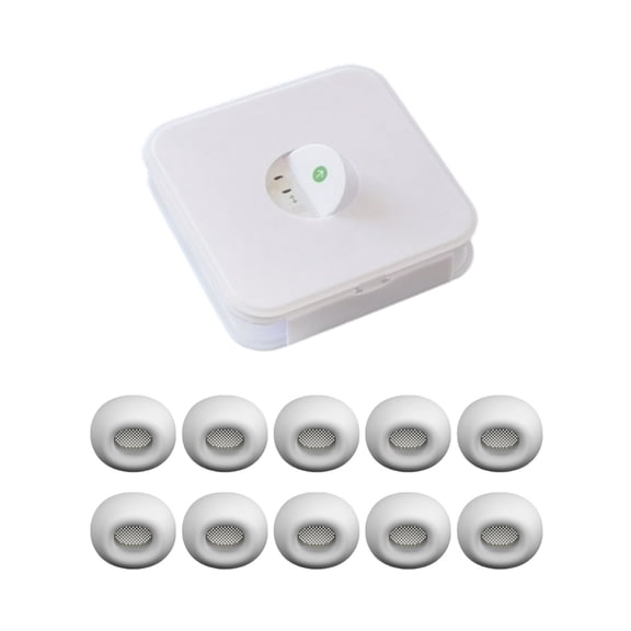 7829 Silicone Ear Tips Secure Hold for Pro3 Earbuds Earplugs For Sports Gym Running