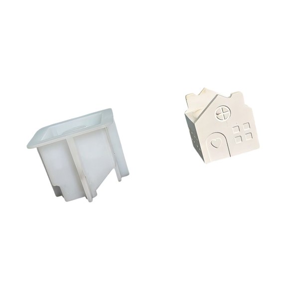 7829 Silicone House Mold Easy To Use For Handmade Decorations And Gifts