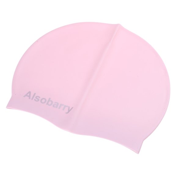 7829 Silicone Swimming Caps Ear Protect Bathing Hat Waterproof Diving Hat for Unisex