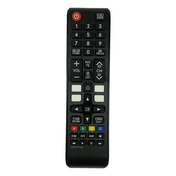 7829 Small TV Controller Universal Functionality Extended Coverage Ergonomic Grip