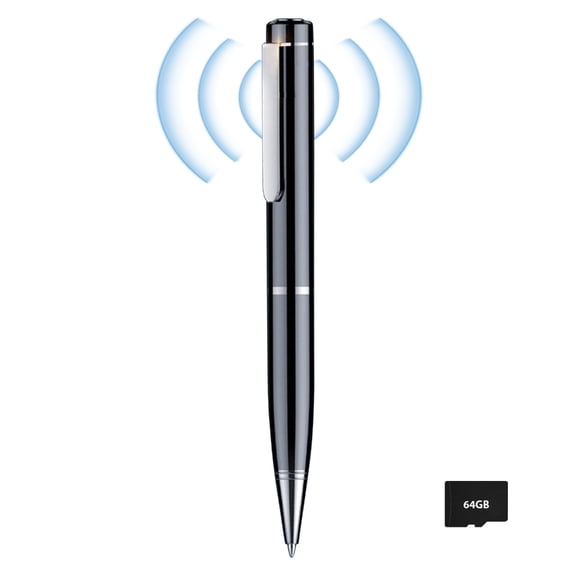 7829 Small Voices Recorders Auto Background Noise Removal with 32GB/64GB Memory