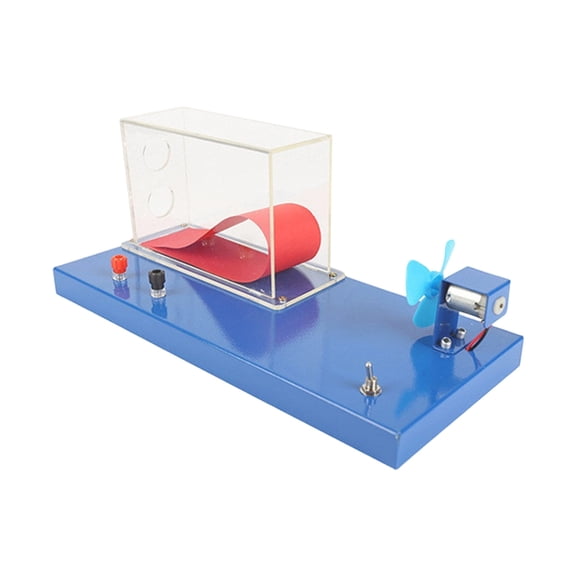 7829 Small Wind Tunnel Model For Demonstrating Flying Machine Lift Principle Metal Construction