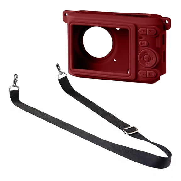 7829 Soft Silicone Protective Cover For PIXPRO FZ45 Camera Case Scratch Resistant