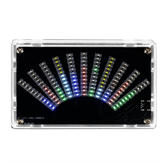 7829 Sound Reactive LED Spectrum Display Kit With Customizable Refreshes Rate And Sampling