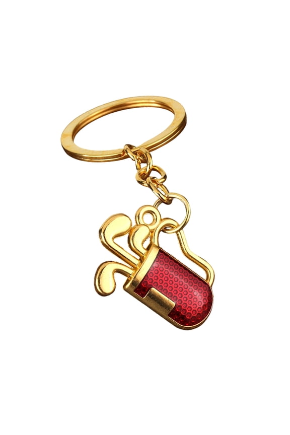 7829 Sporty Golf Key Holder Portable Size For Convenient Daily Use