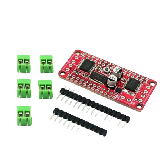 7829 Stackable Motors Controls Module Up to 2 Bipolar Steppers Motors and 4 Motors