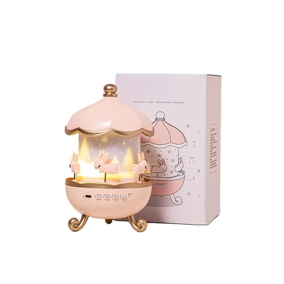 7829 Star Night Projector Music Box Night Light 12 Themes Adjustable Light Modes