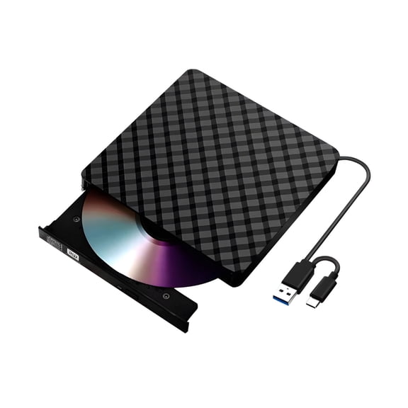 7829 Strong External Disc Digital Video Reader Writer For Laptop PC And Computer