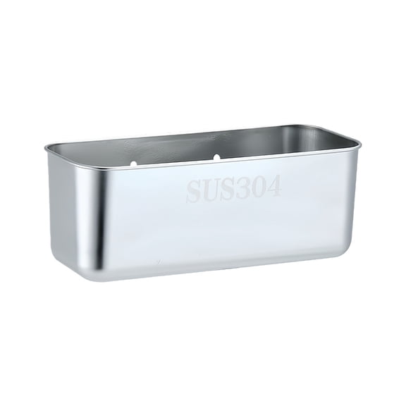 7829 Strong Kitchen Sink Strainer Basket With Against Oxidation 304 Steel And Denial Hole Mounting