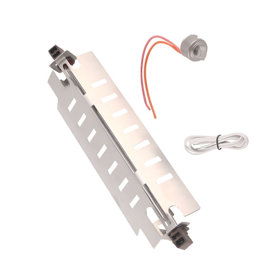 7829 Strong Metal Defrost Heater Set For Freezer With Temperature Sensor Included