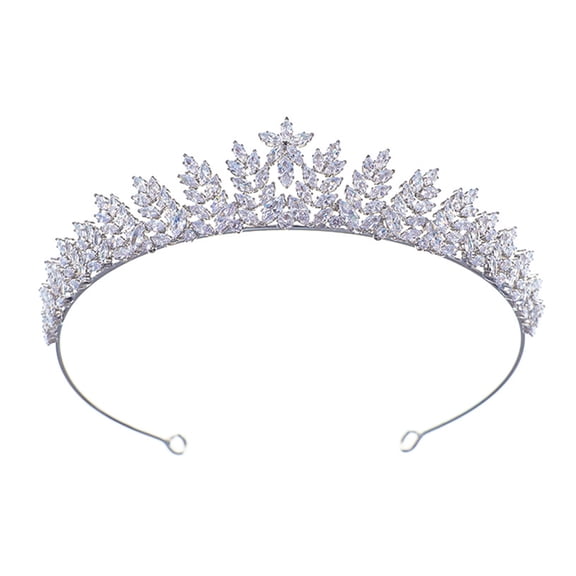 7829 Stylish Wedding Crowns Adjustable Size Suitable for Bridal and Formal Occasions