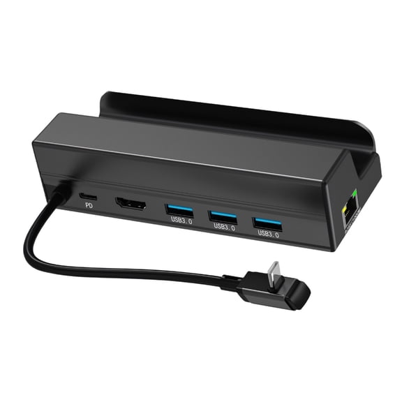 Excellent Aluminum USB C Hub For Gaming Handheld With Rapid Data Transfer And Display Output