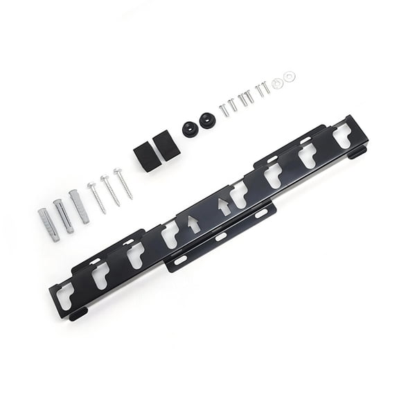 7829 TV Wall Holder for 26-55inch TVs Adjustable Tilt Rotation High Strength Easy Installation Space Saving Design Hanger