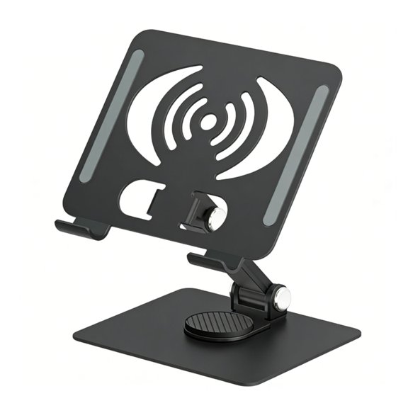 7829 Tablet Stand Bracket Desk Adjustable Tablet Bracket Foldable 360 Degree Rotatable Desktop Tablet Bracket for Phone