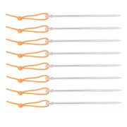 7829 Tent Peg Titaniums Alloy Ground Peg Camping Rock Bottoms Ground Anchors Peg