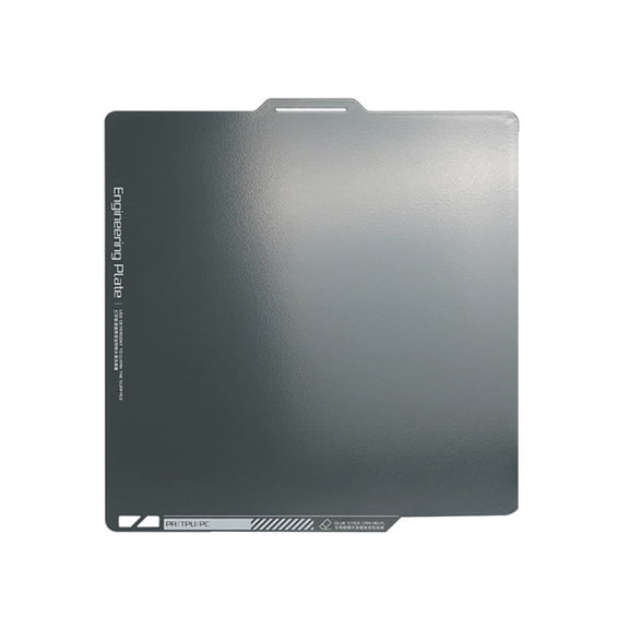 258x268mm Double Sided Build Plate Upgraded Textured Steel Sheet Board for P1P 3D Printer Plate Accessories