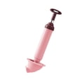 thumbnail image 1 of 7829 Toilet Plunger Professional Air Powered Drain Unclogger With Pressure Meter Declogger ABS Handle, 1 of 8