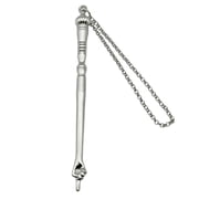 7829 Torah Pointer Yad Torah Scroll Reading Hand Assistant Hand Pointer and Connected Chain Bible Pointer Jewish Gift Unisex